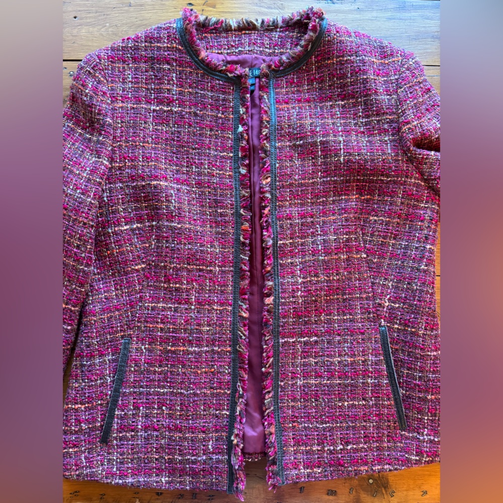 Lafayette 148 Tweed Jacket - Picture 14 of 14